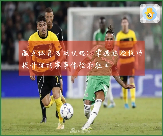 赢点体育活动攻略：掌握这些技巧提升你的赛事体验和胜率