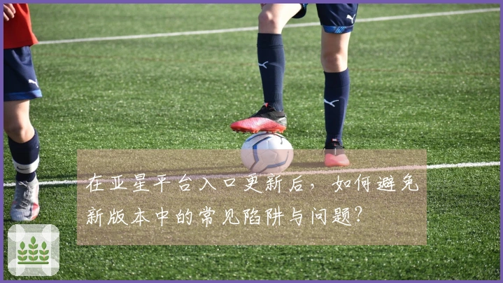 在亚星平台入口更新后，如何避免新版本中的常见陷阱与问题？